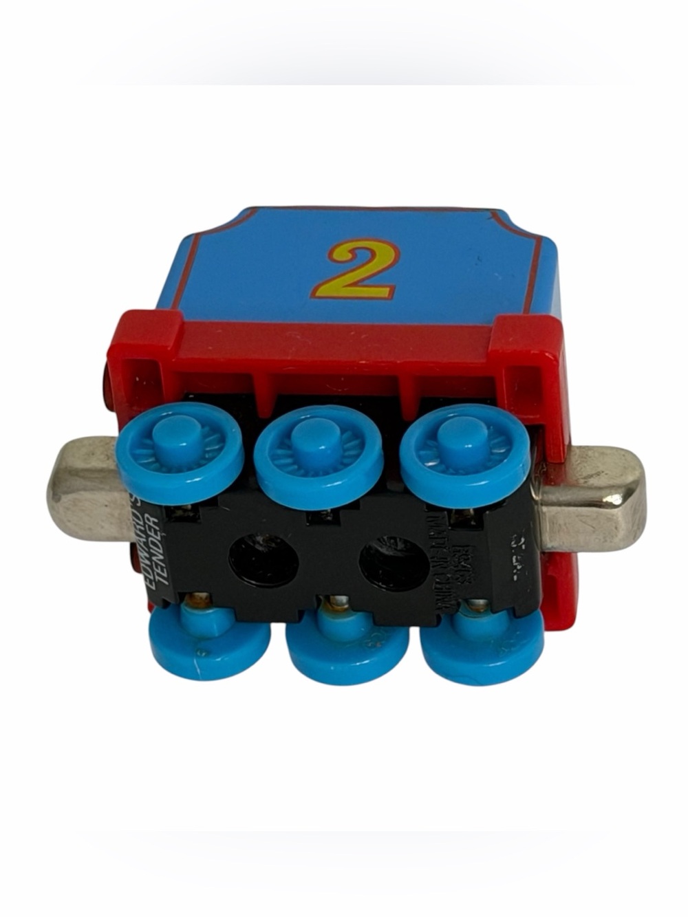 Thomas & Friends Take-n-Play Edward’s Tender #2 Die-Cast Magnetic Train Piece - Picture 7 of 14